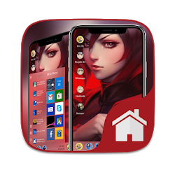 Anime Theme 2 For Computer Launcher