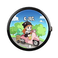 Carla  Schnuu Watch Face Lite