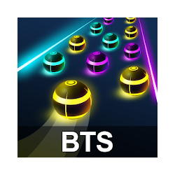 BTS Road Tiles KPOP Colour Ball Dancing Road Run تنزيل BTS Road Tiles KPOP Colour Ball Dancing Road Run Free لـ Android