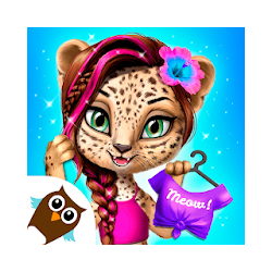 Jungle Animal Hair Salon 2 - Tropical Beauty Salon