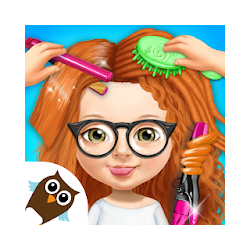 Sweet Baby Girl Beauty Salon 3 - Hair Nails  Spa