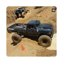 الطرق الوعرة الوحش شاحنة