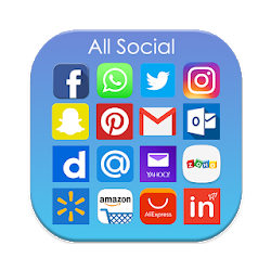 الرسل الكل  واحد دردشة الفيديو الشبكات الاجتماعية