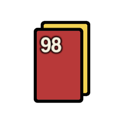 98 Cards