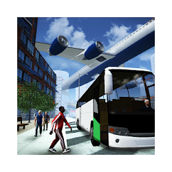 حافلة المطار محاكي 2016