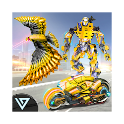 US Police Transform Cop Robot Bike Pigeon Game