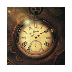 FREE Gold Clock - Live wallpaper