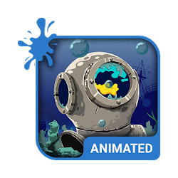 Magic Ocean Animated Keyboard + Live Wallpaper