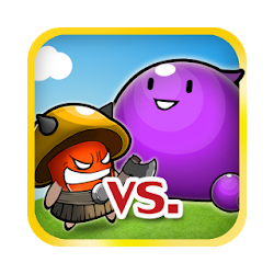 Slime vs Mushroom
