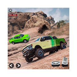 White Desert Truck Driving Simulator  4x4 Offroad