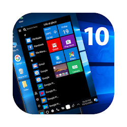 Computer launcher for win 10 desktop launcher 2019 تنزيل Computer launcher for win 10 desktop launcher 2019 Free لـ Android