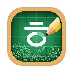 Korean Alphabet Writing