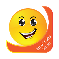 Emoticon stickers for whatsapp