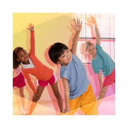 متعة اللياقة البدنية للأطفال