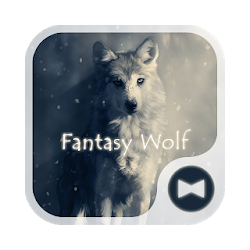 خلفيات وأيقونات　Fantasy Wolf