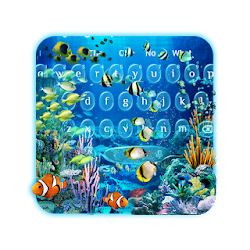 Underwater Aquarium Fish Keyboard