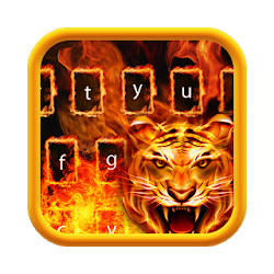Fire Tiger - Keyboard Theme