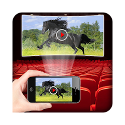 HD Video projector Simulator