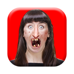 وجه قبيح محرر الصور- سيلفي كاميرا