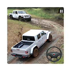 Pickup Truck Driving Simulator Uphill 3D 2020