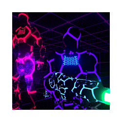 Arma Cibernética de Laser Neon