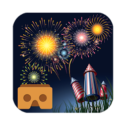 VR Fireworks Show
