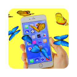 الفراشات على الشاشة