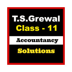 Account Class-11 Solutions TS Grewal