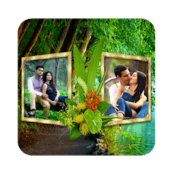 Natural Dual Photo Frame