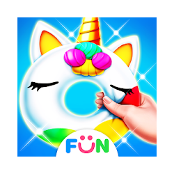 DIY الارتداد بطء اللعب - أطفال لعبة اللغز