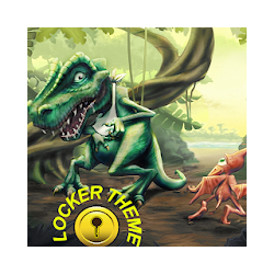 ثيمات ديناصور GO لوكر