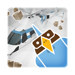 KurCopter helikopter z paczką