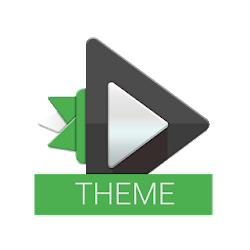 Material Dark Green Theme