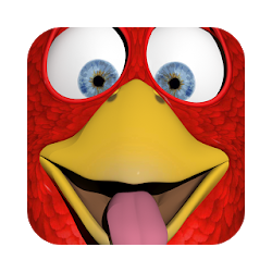 الطيور الحزب  3D لعبة الأفعى