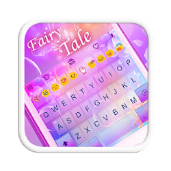 Fairy Tale Emoji Keyboard Skin