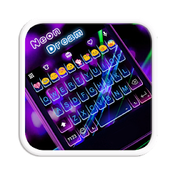 Neon Dream Emoji Keyboard