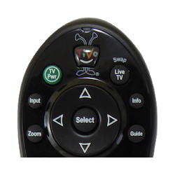 التحكم عن بعد ل TiVo