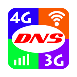 4G 3G واي فاي إعداد DNS