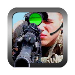 قناص حاد مطلق النار 3D - قنص ألعاب الرماية