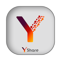 Y - SHARE غير متصل بسرعة تبادل الملفات ونقل البي