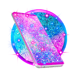 Glitter Sparkles Live Wallpaper