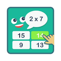 Multiplication Tables - Free Math Game تنزيل Multiplication Tables - Free Math Game Free لـ Android