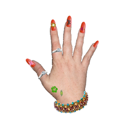 مسمار الديكور للأطفال