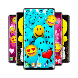 Emoji Live Wallpaper ❤ Cute Emoji 4K Wallpapers