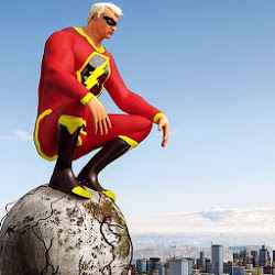 لعبة Amazing Powerhero New York Gangster