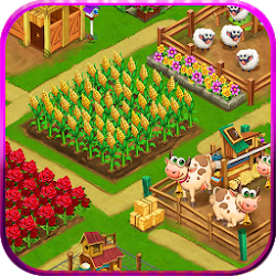 مزرعة القرية اوفلاين Farm Day Village Farming Offline Games