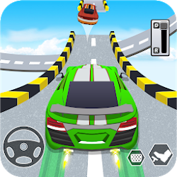 Extreme Car Stunts 3D free  Car GT Racing Ramp