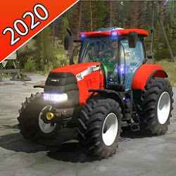 لعبة Real Tractor Farming Village life 2020