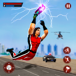 Light Speed Hammer Hero City Rescue Mission