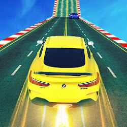 Nitro Cars GT Racing المثيرة المحمولة جوا Ramp GT